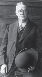 American League President Ban Johnson